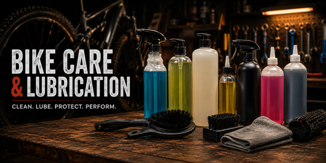 Bike Care & Lubrication