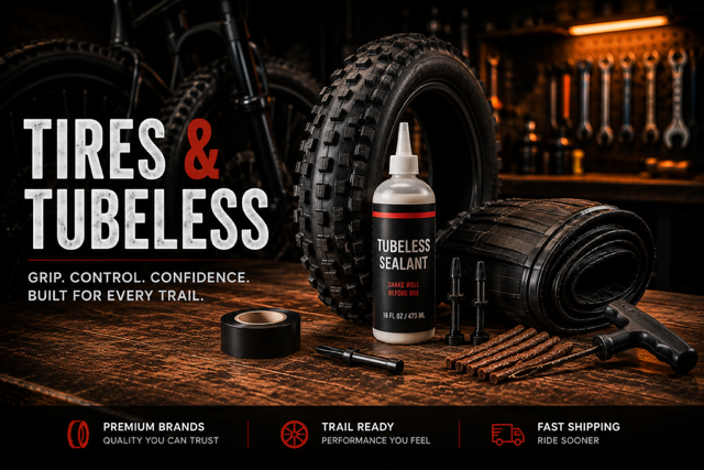 Tires and Tubeless