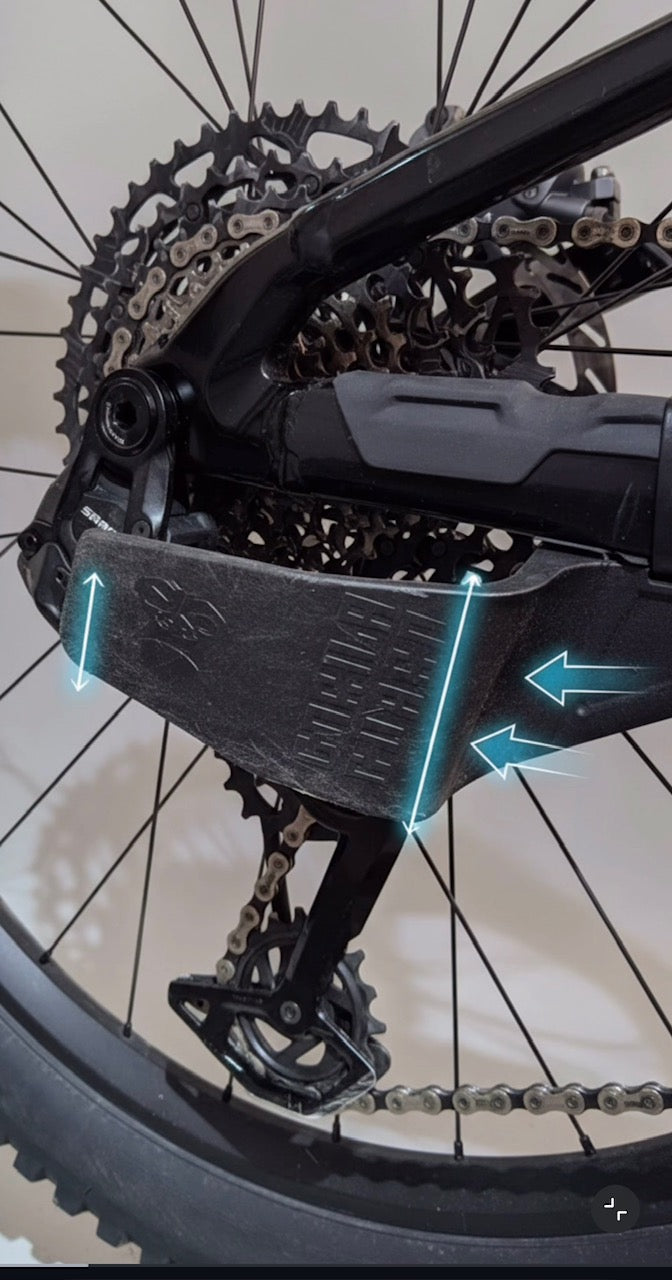 Gorila Guard Derailleur Protector | Ultimate Rear Derailleur Protection
