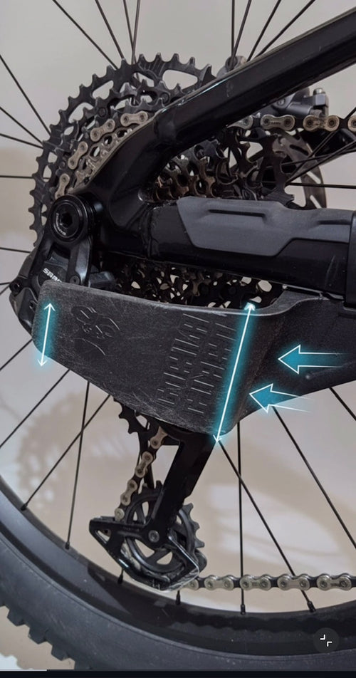 Gorila Guard Derailleur Protector | Ultimate Rear Derailleur Protection