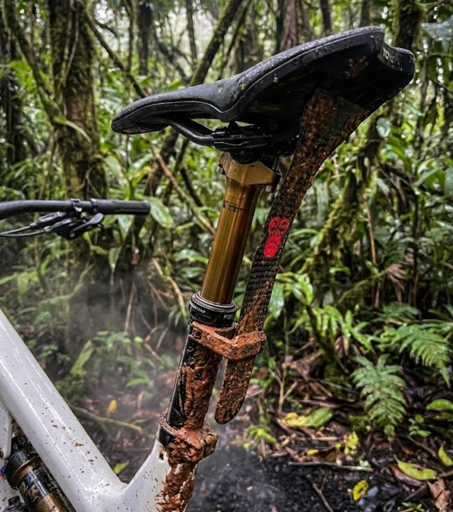 Gorila Guard Dropper Post Protector | Protect Your Dropper from Trail Damage