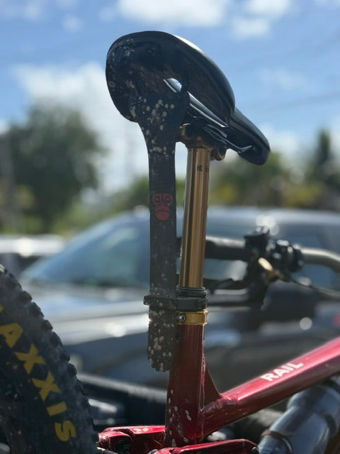 Gorila Guard Dropper Post Protector | Protect Your Dropper from Trail Damage