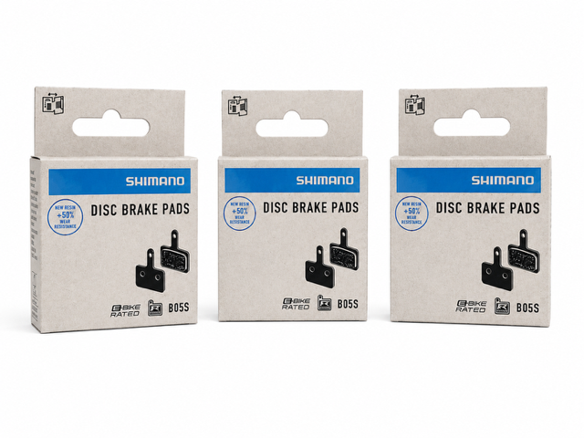 Shimano B05S Resin Disc Brake Pads | E-Bike Rated