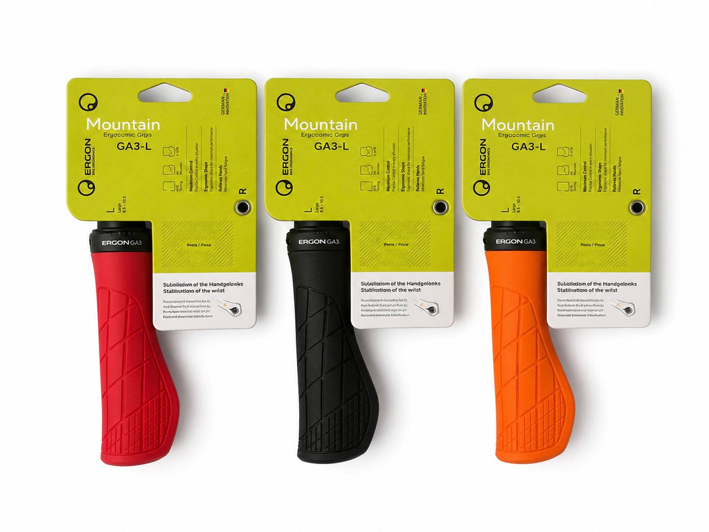 Ergon GA3-L Ergonomic Mountain Bike Grips