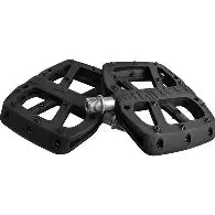 e*thirteen Base Composite Flat MTB Pedals | Lightweight Nylon Platform | Sealed Bearings