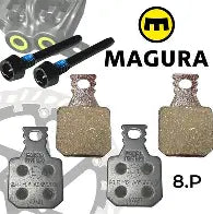Magura 8.P Performance Disc Brake Pads | 4 Piston Brake Pads