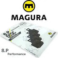 Magura 8.P Performance Disc Brake Pads | 4 Piston Brake Pads