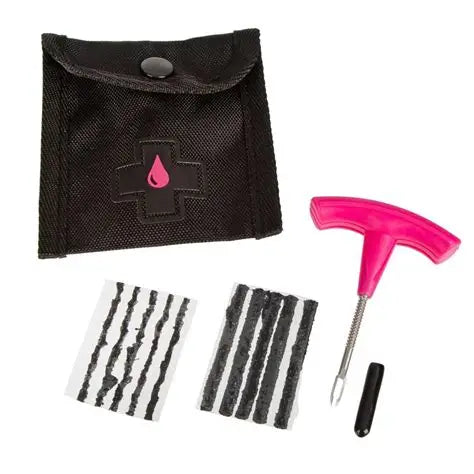 Muc-Off Tubeless Puncture Plug Repair Kit | Essential Trail Repair Tool