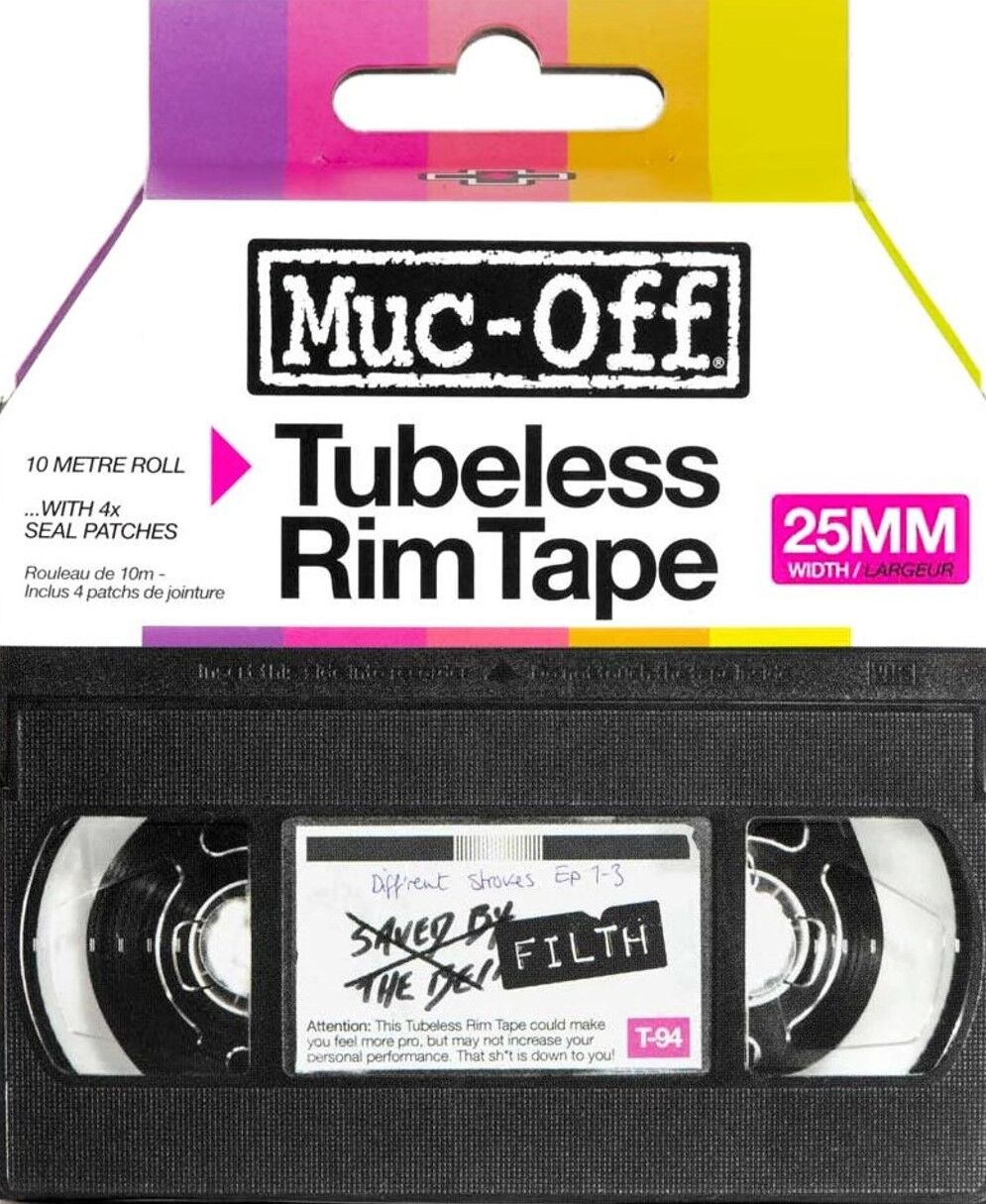 Muc-Off Tubeless Rim Tape | Airtight Tubeless Rim Tape