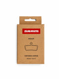 SRAM Sintered Copper Disc Brake Pads | Heavy Duty | Medium Compound