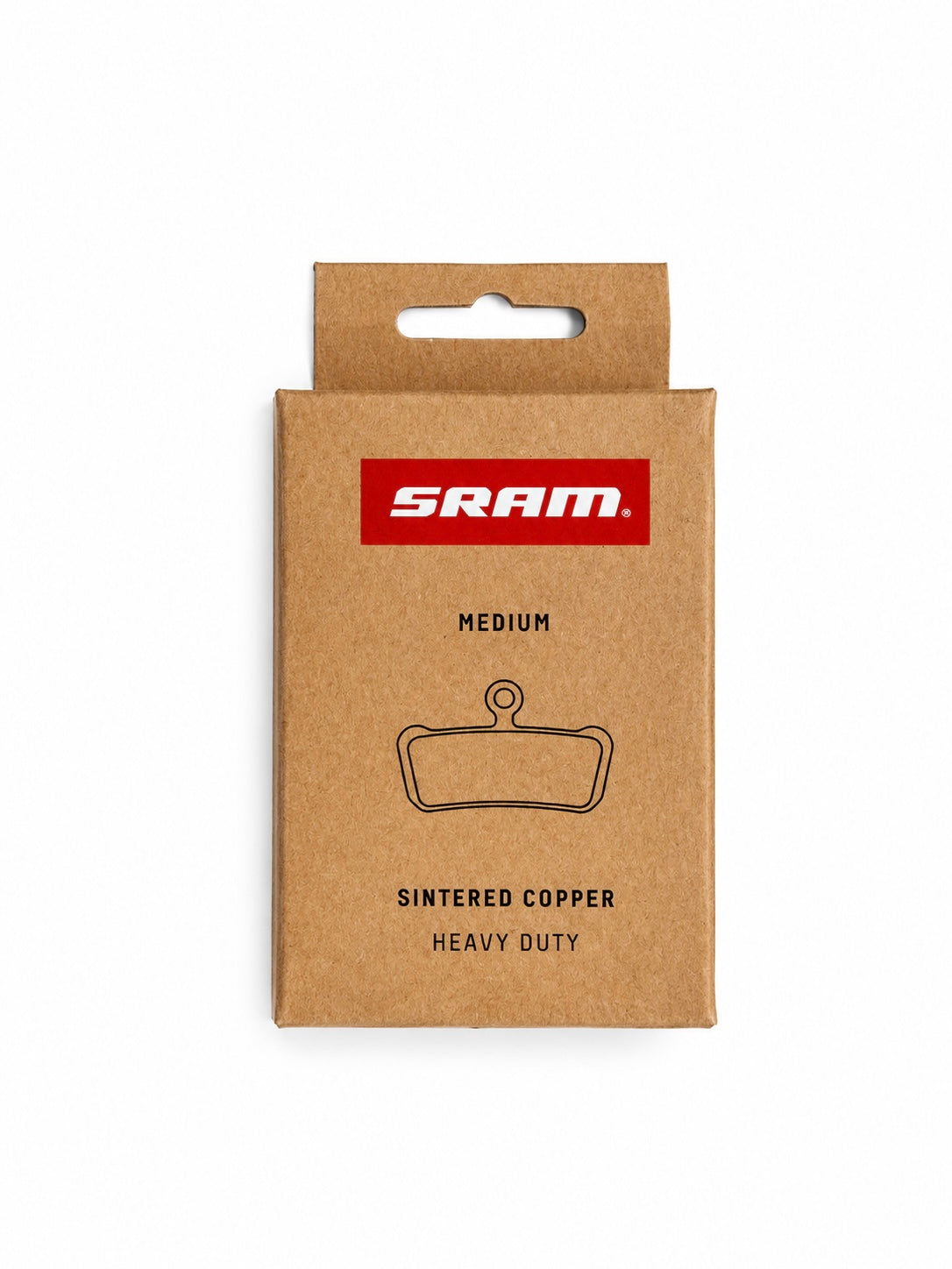 SRAM Sintered Copper Disc Brake Pads | Heavy Duty | Medium Compound